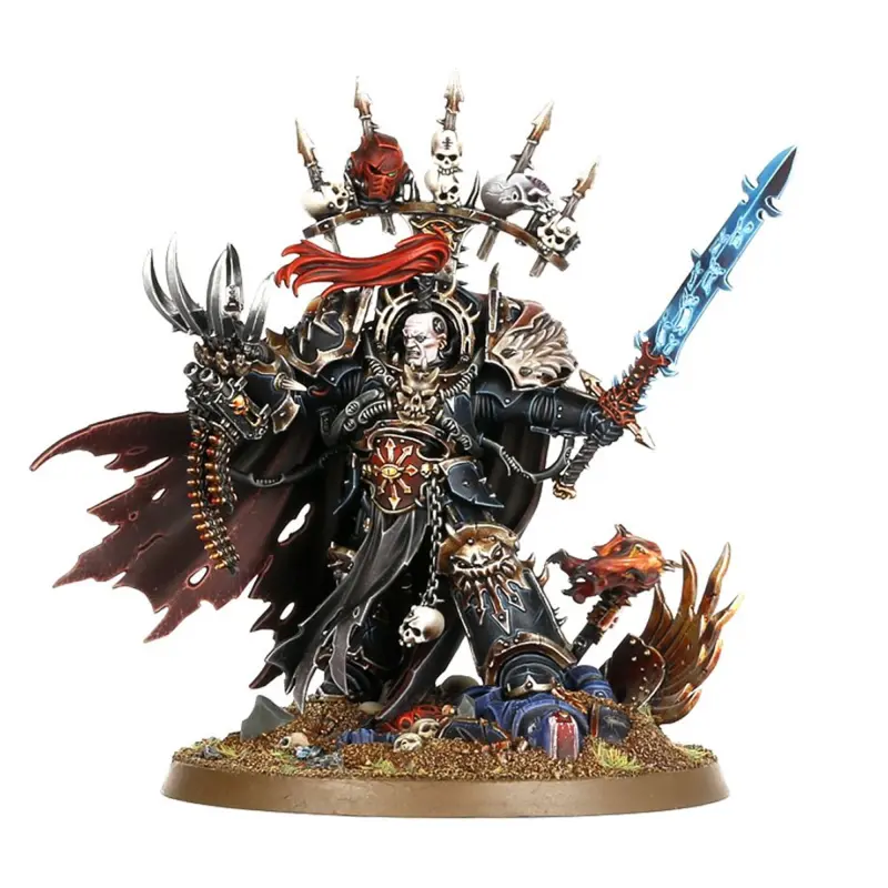 Abaddon the despoiler, chaos space marines, warhammer 40k, games workshop, model 43-60
